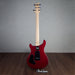 PRS CE24 Flame Maple Electric Guitar, Ebony Fingerboard - Scarlet Red - CHUCKSCLUSIVE - #230365232