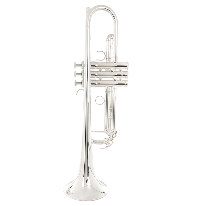 Yamaha YTR-6335S Bb Trumpet - Silver Plated