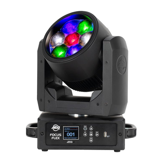 ADJ Focus Flex 7 x 40-Watt LED Moving Head Light