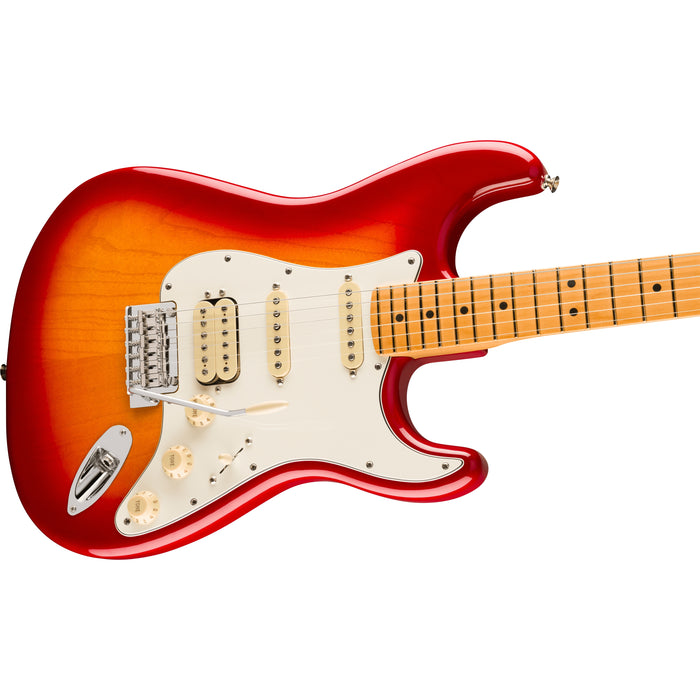 Fender Player II Stratocaster HSS Electric Guitar- Aged Cherry Burst