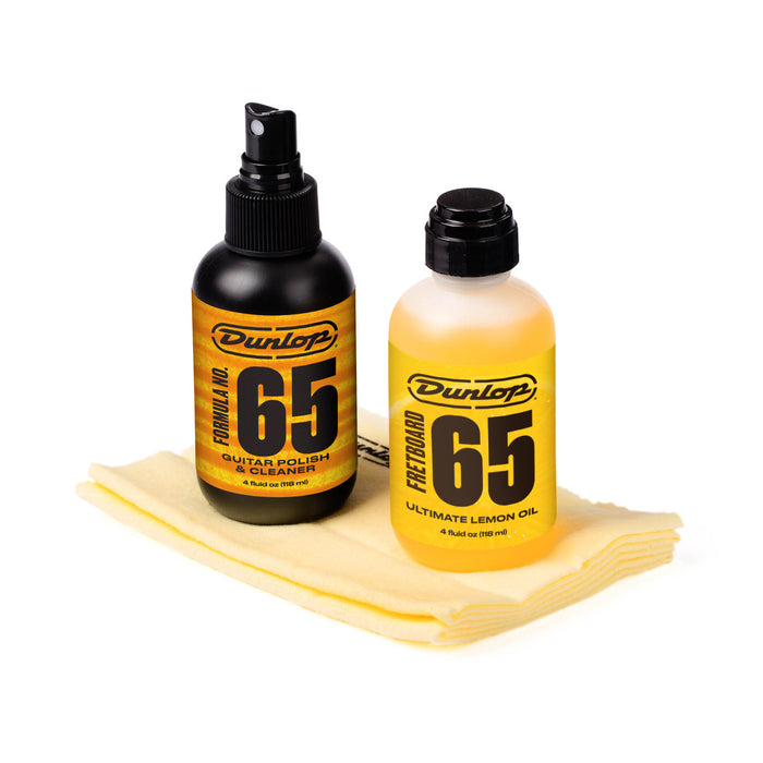 Dunlop 6503 Body and Fingerboard Cleaning Kit