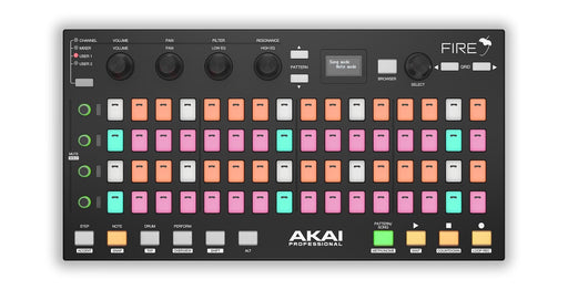 Akai Fire Performance Controller For FL Studio