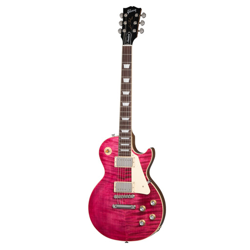 Gibson Les Paul Standard '60s Figured Top Electric Guitar - Translucent Fuchsia - New