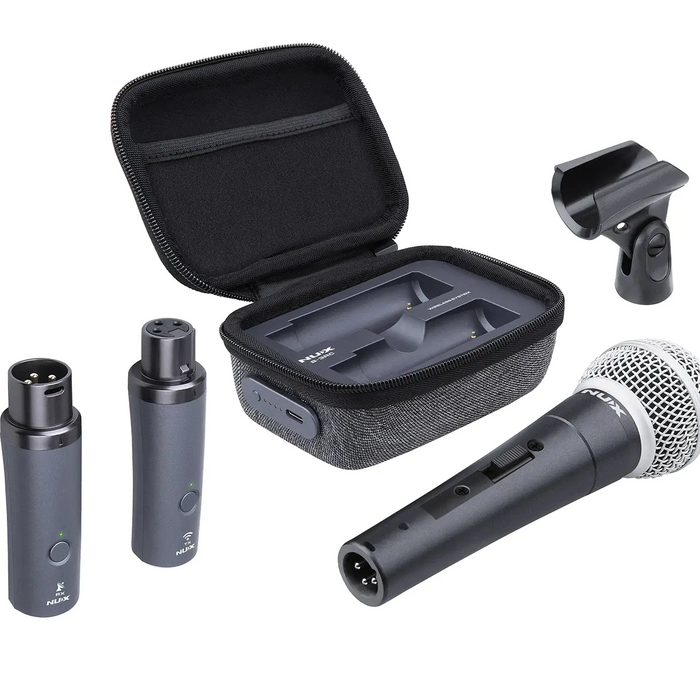 NUX B-3RC 2.4GHz Wireless Microphone System