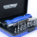 MusicNomad Premium Guitar Tech Screwdriver and Wrench Set