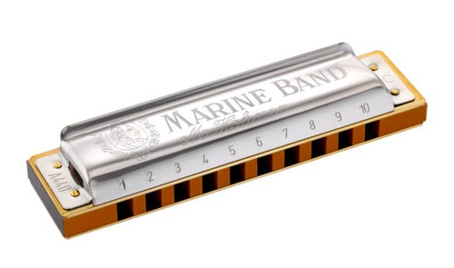 Hohner 1896BX-C Marine Band 1896 Harmonica, Key of C