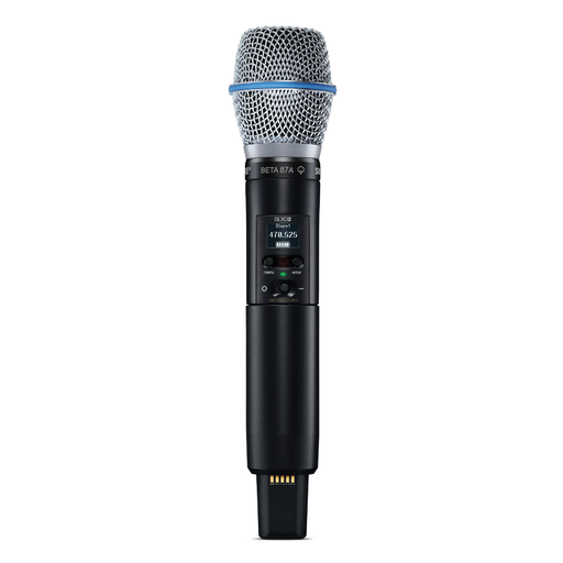 Shure SLXD2/B87A-G58 Wireless Handheld Transmitter