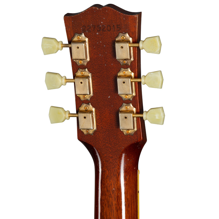 Gibson Murphy Lab 1960 Hummingbird Heritage Light Aged Acoustic Guitar - Heritage Cherry Sunburst