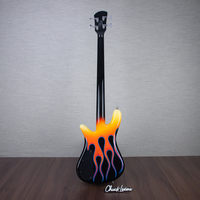 Spector USA Custom NS-2 Hot Rod Series Painted by Dan Lawrence Electric Bass Guitar - Hot Rod #8 - CHUCKSCLUSIVE - #1668