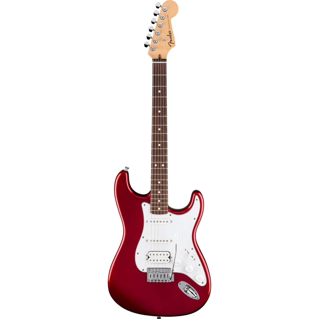 Fender Standard Stratocaster HSS Electric Guitar - Candy Cola