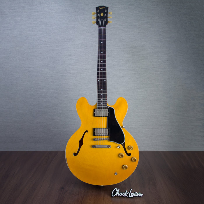 Gibson Custom Shop Murphy Lab 1958 ES-335 Reissue Semi-Hollowbody Electric Guitar - Heavy Aged Dirty Blonde - #A840115