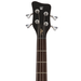 Warwick GPS Corvette Ash Active 4 String Electric Bass - Natural Transparent Satin - #GPSA008112-20