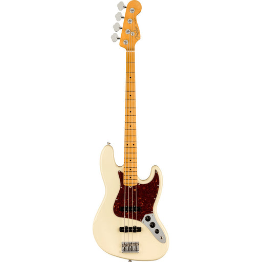 Fender American Professional II Jazz Bass, Maple Fingerboard - Olympic White