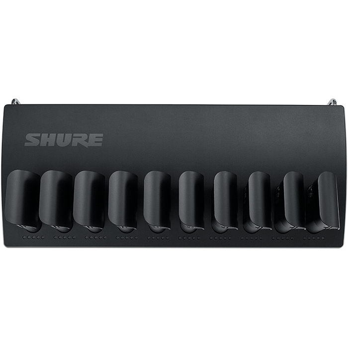 Shure MXCWNCS 10-Bay Networked Charging Station for SB930 Batteries