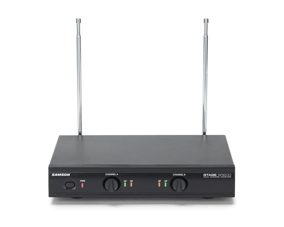 Samson Stage 200 Dual Vocal Wireless System - Channel Group A