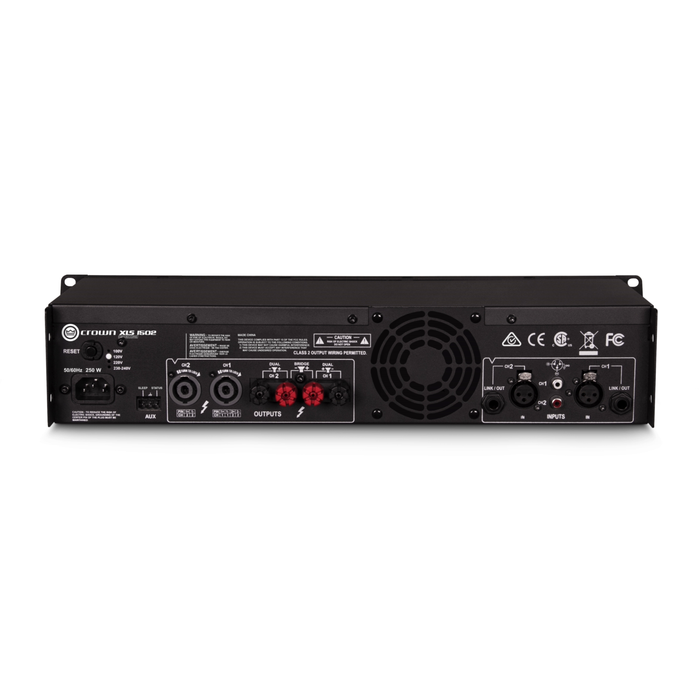 Crown Audio XLS 1502 Drivecore 2 Power Amplifier - New