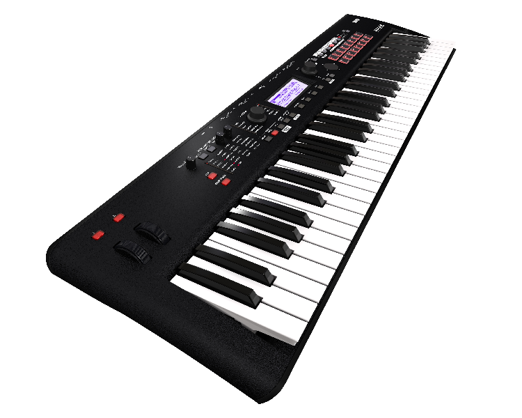 Korg KROSS 2 61-Key Performance Synth / Workstation Keyboard