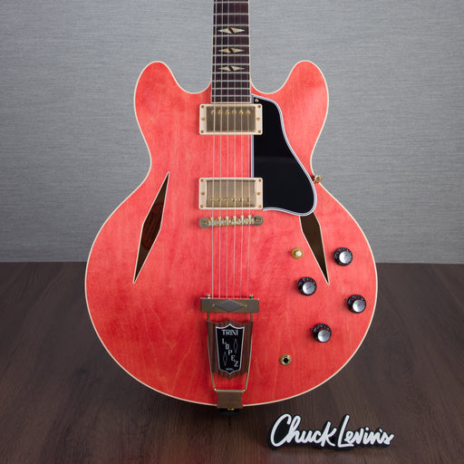 Gibson Custom Shop Murphy Lab 1964 Trini Lopez, Gold Hardware - Watermelon King/Ultra Light Aged - CHUCKSCLUSIVE - #130936