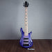 Spector USA Custom NS6 6-String Bass Guitar - Rain Glow - #75