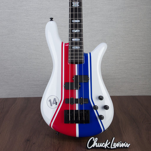 Spector USA Custom NS-2 Legends of Racing Limited Edition Bass Guitar - “Mr. Cool” - CHUCKSCLUSIVE - #1598