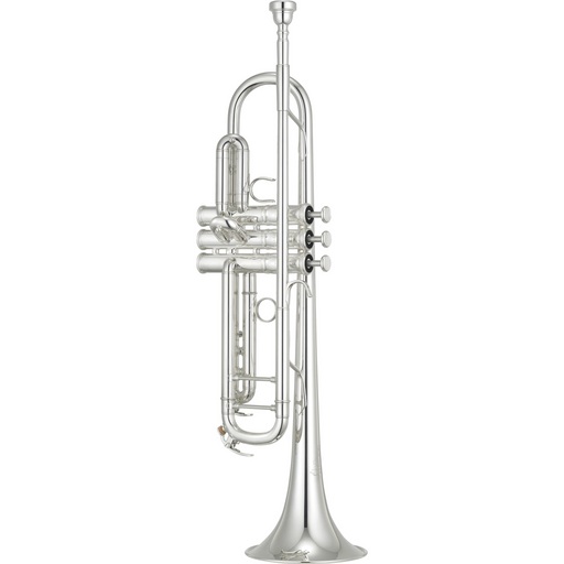 Yamaha YTR-8345IIS Professional Xeno Series Trumpet, Silver Plated