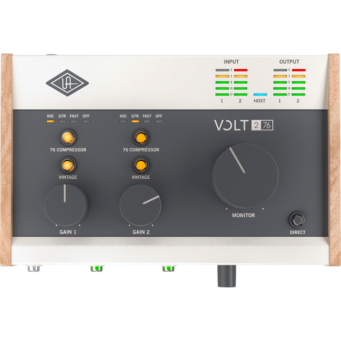 Universal Audio Volt 276 USB 2.0 Audio Interface - 2 In/2 Out