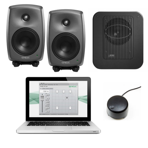 Genelec 8330.LSE Triple SAM Series Monitor Package