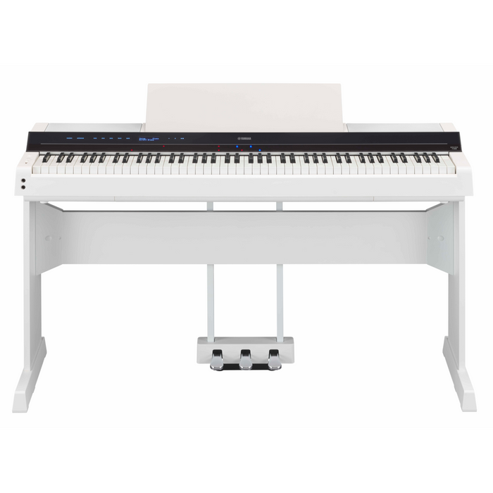 Yamaha P-S500 P-Series 88-Key Smart Digital Piano - White