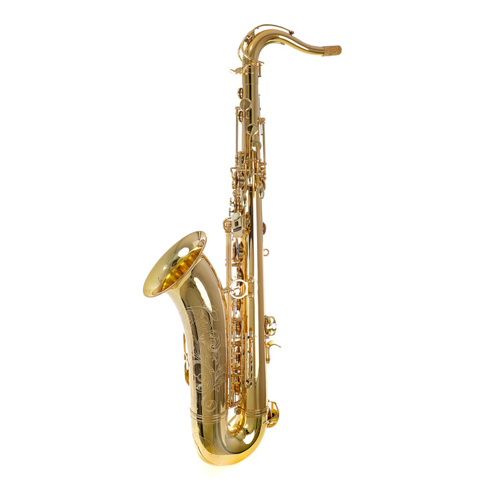 Schagerl T2-L Superior Pro Tenor Saxophone - Lacquered Brass