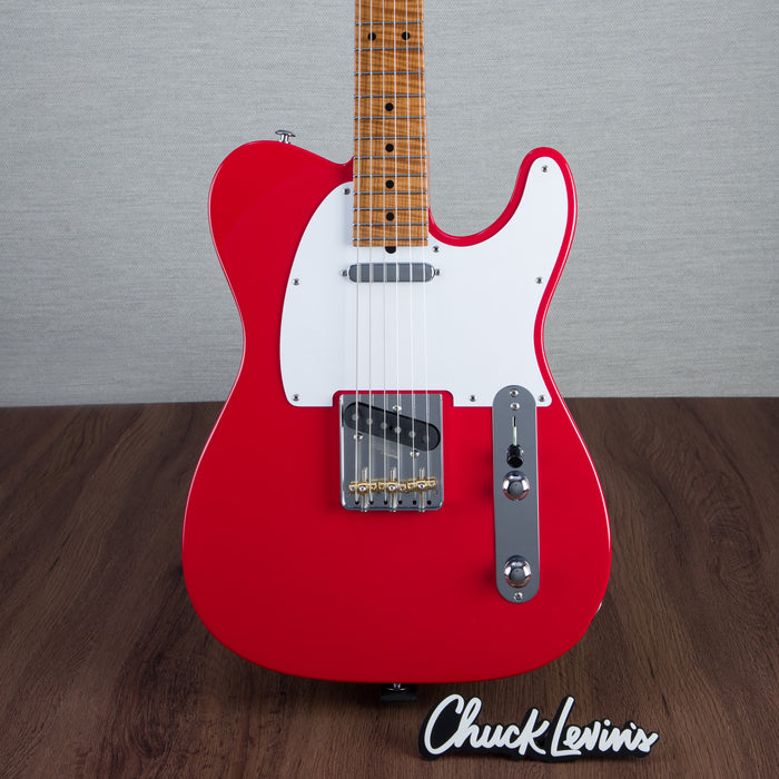 Suhr Classic T Antique Electric Guitar - Dakota Red