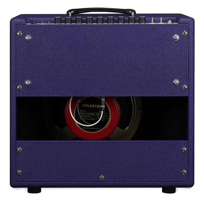 Soldano SLO-30-112 Guitar Combo Amplifier - Purple - Mint, Open Box