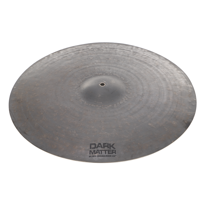 Dream Cymbals Dark Matter Bliss Series 22" Crash/ Ride - New,22 Inch