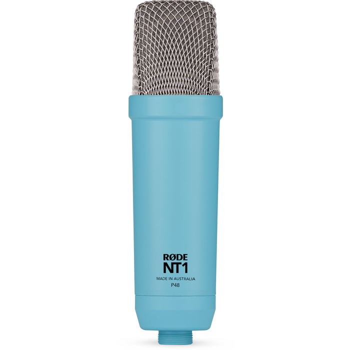 Rode NT1 Signature Series Studio Condenser Microphone - Blue