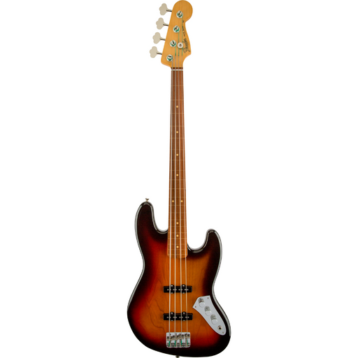 Fender Jaco Pastorius Fretless Signature Jazz Electric Bass Guitar - 3-Color Sunburst - New