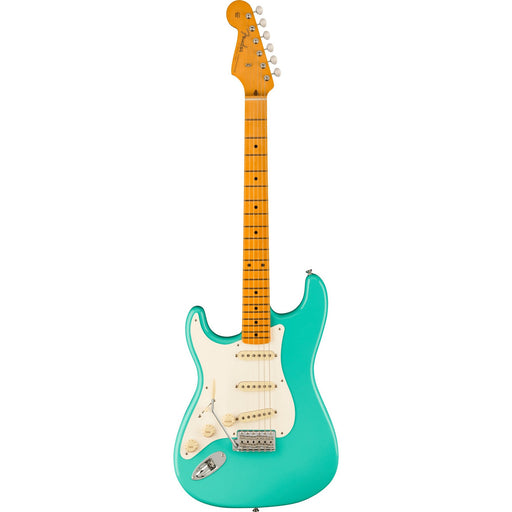 Fender American Vintage II 1957 Stratocaster Left-Handed Electric Guitar - Maple Fingerboard, Sea Foam Green