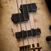 Spector Ian Allison NS-2 Signature Electric Bass Guitar - Sepia Burst 1 - #1748