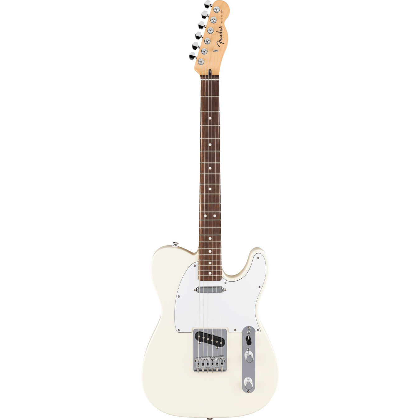 Fender Standard Telecaster Electric Guitar - Olympic White