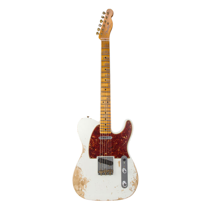 Fender Custom Shop 1952 Telecaster Heavy Relic Guitar - Aged Olympic White - CHUCKSCLUSIVE - #R123677