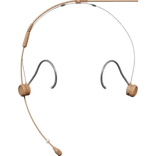 Shure TwinPlex TH53 Omnidirectional Headset Microphone - Cocoa, MDOT