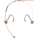 Shure TwinPlex TH53 Omnidirectional Headset Microphone - Cocoa, MDOT