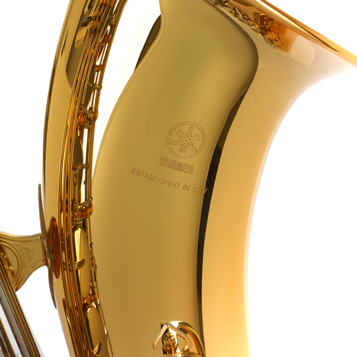 Yamaha YTS-26 Standard Tenor Saxophone - Gold Lacquered - New