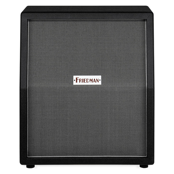 Friedman Vertical 212 2x12-Inch Closed Back Guitar Cabinet - Silver Weave - New