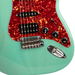 Suhr Classic S Paulownia HSS Electric Guitar, Maple Fingerboard - Trans Seafoam Green