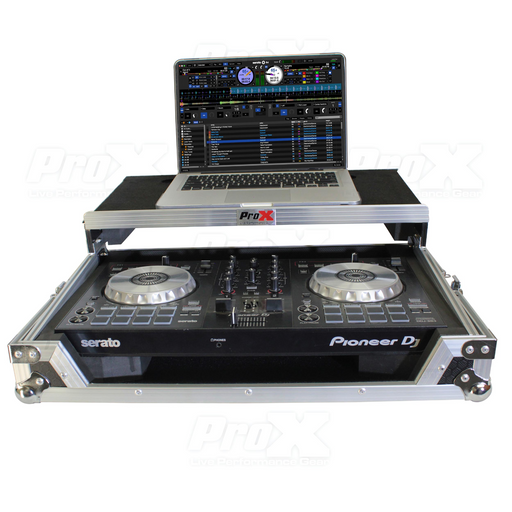 ProX X-DDJSB3 LT Flight Case for Pioneer DDJ-SB3 DDJ-400 and FLX-4