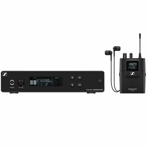 Sennheiser XSW IEM SET A Wireless In-Ear Monitoring System