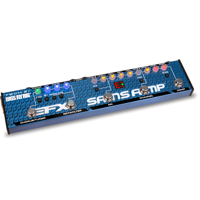 Tech 21 SansAmp Bass Fly Rig V2