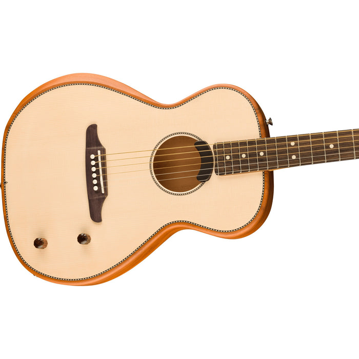 Fender Highway Series Parlor Acoustic Electric Guitar - Natural - New