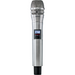 Shure ULXD2/K8 Handheld Transmitter with KSM8 Capsule - Nickel, H50 Band