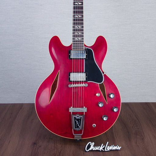 Gibson Custom Shop 1964 Trini Lopez Standard - Viking Red - CHUCKSCLUSIVE - #122241