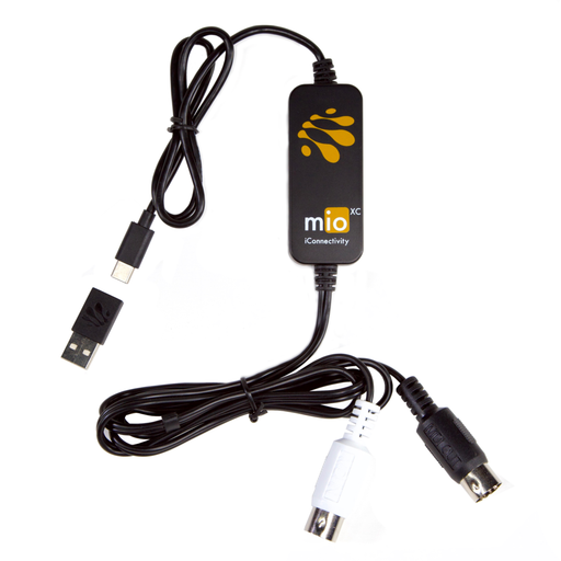 iConnectivity mioXC 1x1 USB-C MIDI Interface